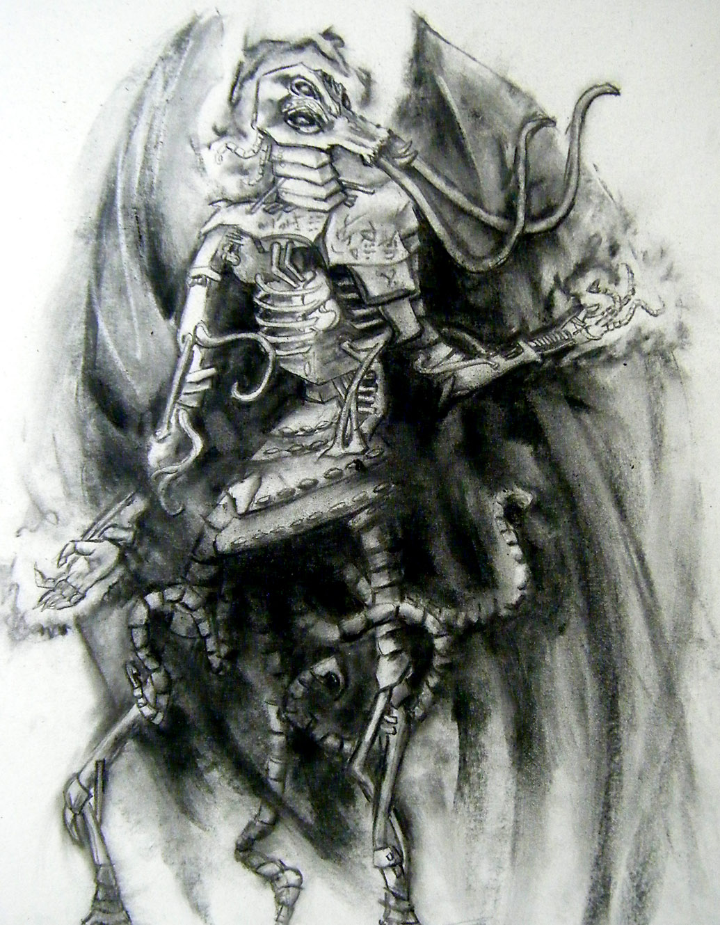 Gearfoged porphet of the Wasted West